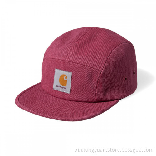 Design your own mens 5 panel snapback hat